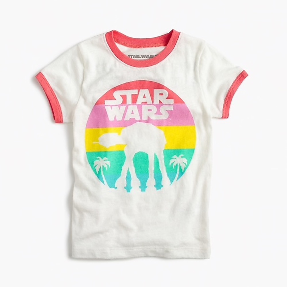crewcuts Star Wars graphic t-shirt